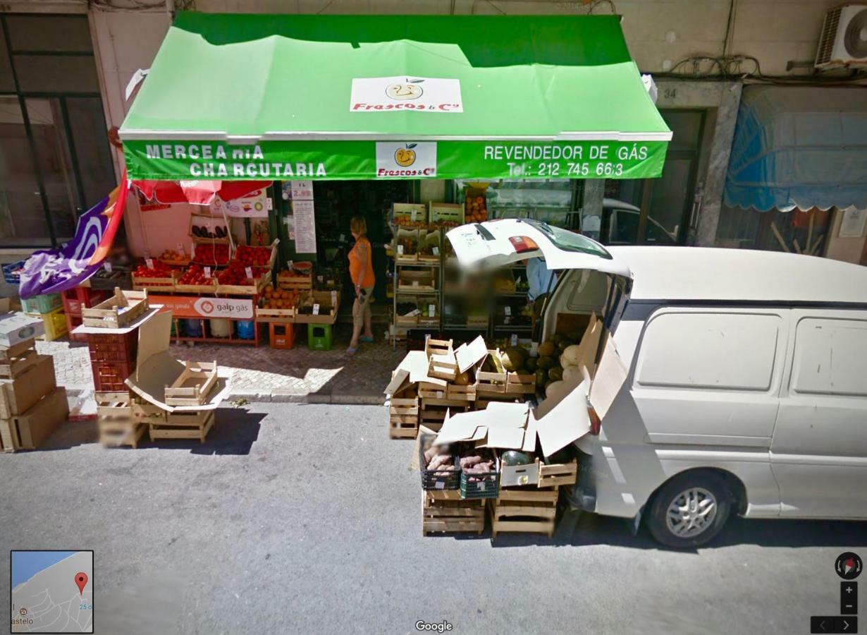 Apartamento Tejo Cacilhas Dış mekan fotoğraf