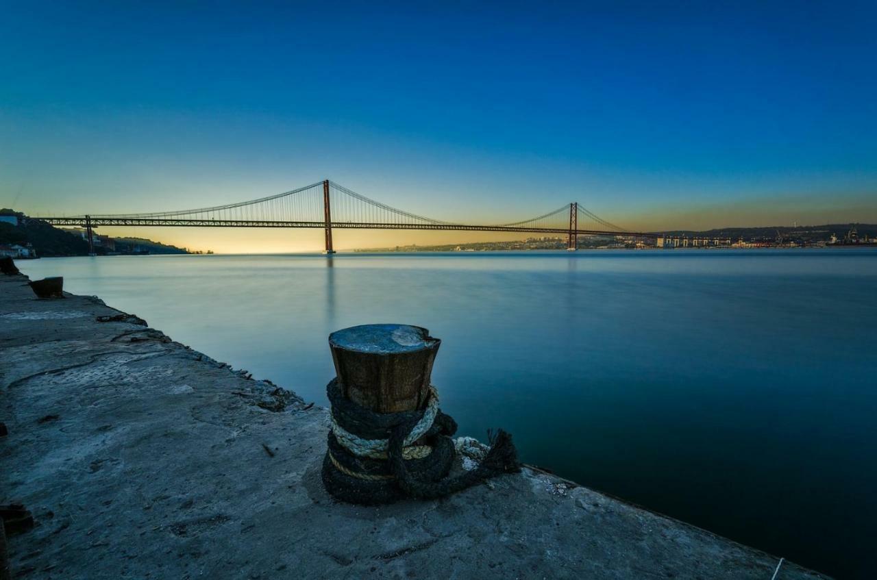 Apartamento Tejo Cacilhas Dış mekan fotoğraf