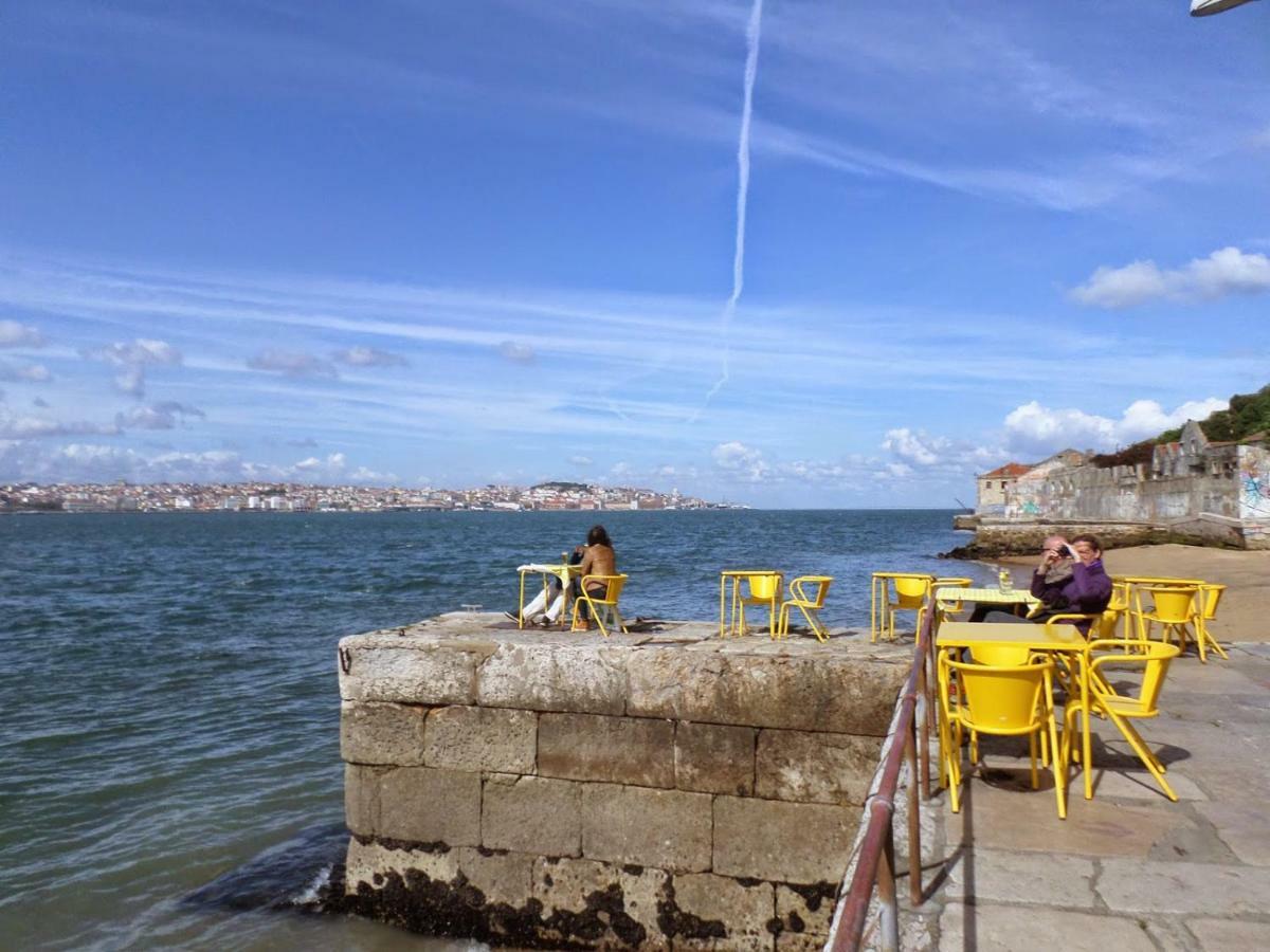 Apartamento Tejo Cacilhas Dış mekan fotoğraf