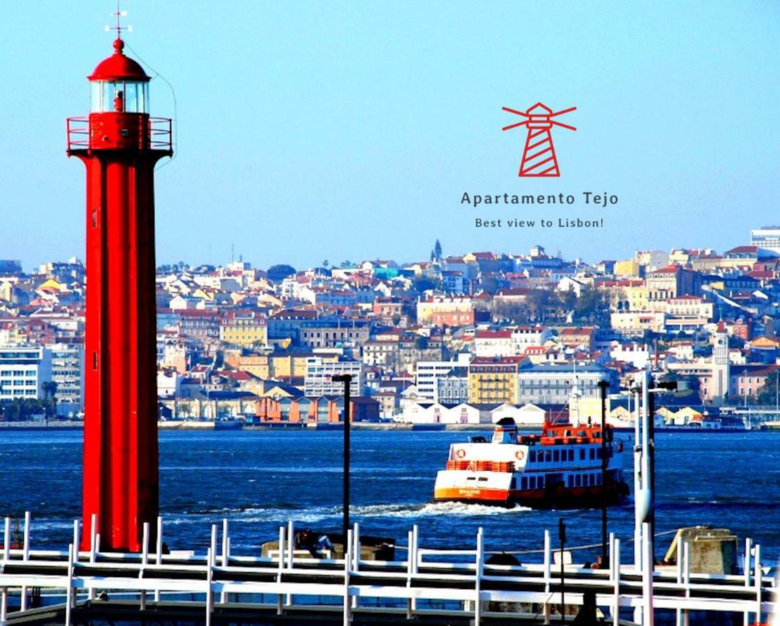 Apartamento Tejo Cacilhas Dış mekan fotoğraf
