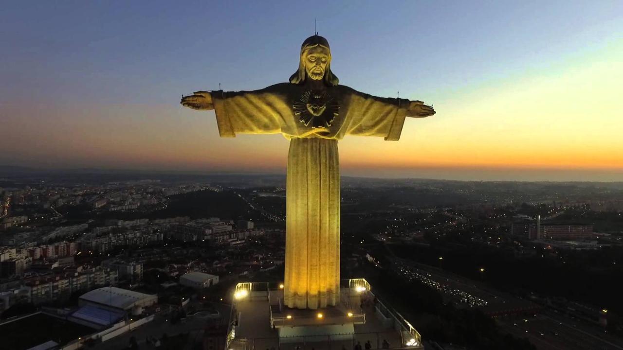 Apartamento Tejo Cacilhas Oda fotoğraf