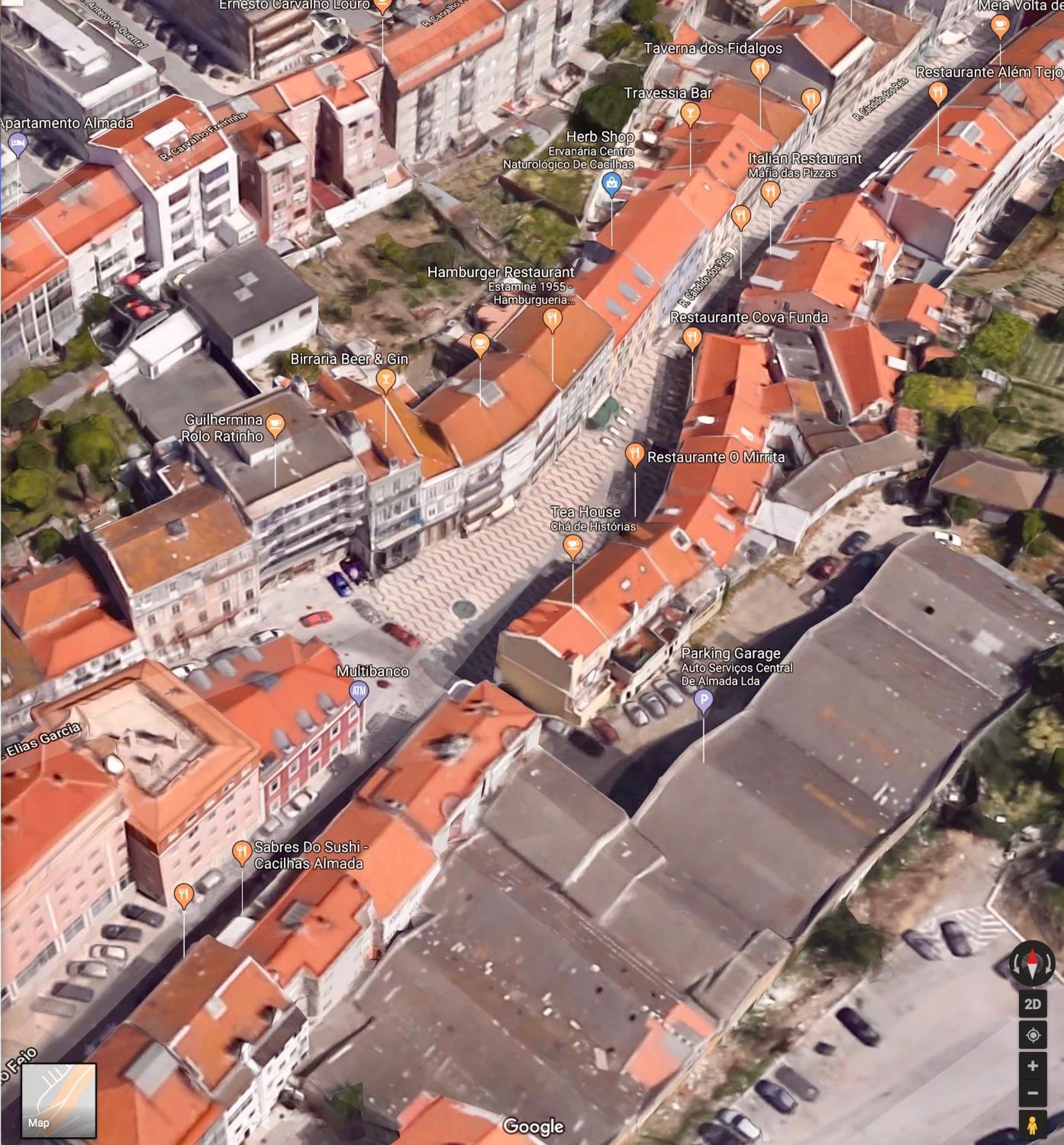 Apartamento Tejo Cacilhas Dış mekan fotoğraf